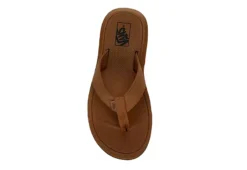 Vans Mens Morro 3 Point Flip Flop Sandal - Brown -ADAS Shoes Shop US 01 501767 05