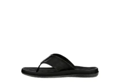 Bjorndal Mens Dunas Flip Flop Sandal - Black -ADAS Shoes Shop US 01 501782 03