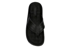 Bjorndal Mens Dunas Flip Flop Sandal - Black -ADAS Shoes Shop US 01 501782 05