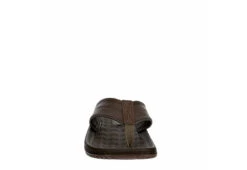 Bjorndal Mens Dunas Flip Flop Sandal - Brown -ADAS Shoes Shop US 01 501783 02