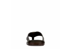 Bjorndal Mens Dunas Flip Flop Sandal - Brown -ADAS Shoes Shop US 01 501783 04