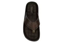 Bjorndal Mens Dunas Flip Flop Sandal - Brown -ADAS Shoes Shop US 01 501783 05