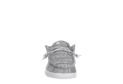 Heydude Mens Wally Slip On Sneaker - Grey -ADAS Shoes Shop US 01 501794 02