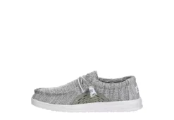 Heydude Mens Wally Slip On Sneaker - Grey -ADAS Shoes Shop US 01 501794 03