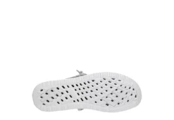 Heydude Mens Wally Slip On Sneaker - Grey -ADAS Shoes Shop US 01 501794 06