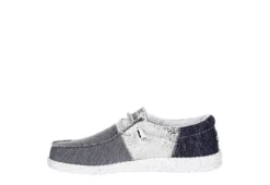 Heydude Mens Wally Slip On Sneaker - Navy -ADAS Shoes Shop US 01 501807 03