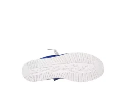 Heydude Mens Wally Slip On Sneaker - Blue -ADAS Shoes Shop US 01 501809 06
