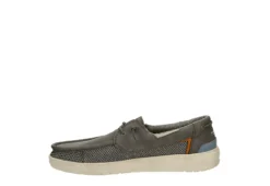 Heydude Mens Welsh Boat Shoe - Dark Grey -ADAS Shoes Shop US 01 501810 03