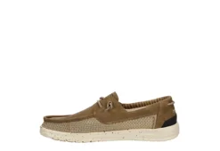 Heydude Mens Welsh Boat Shoe - Tan -ADAS Shoes Shop US 01 501811 03