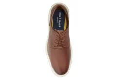 Cole Haan Mens Grand Plain Toe Oxford - Tan -ADAS Shoes Shop US 01 501814 02