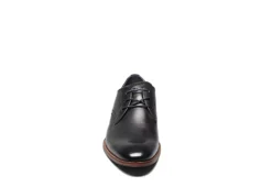 Florsheim Mens Flex Plain Toe Oxford - Black -ADAS Shoes Shop US 01 501825 02