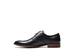 Florsheim Mens Flex Plain Toe Oxford - Black -ADAS Shoes Shop US 01 501825 03