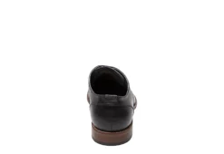 Florsheim Mens Flex Plain Toe Oxford - Black -ADAS Shoes Shop US 01 501825 04