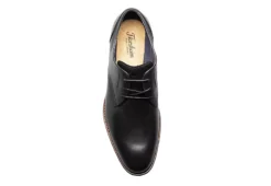 Florsheim Mens Flex Plain Toe Oxford - Black -ADAS Shoes Shop US 01 501825 05