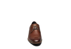 Florsheim Mens Flex Plain Toe Oxford - Cognac -ADAS Shoes Shop US 01 501826 02