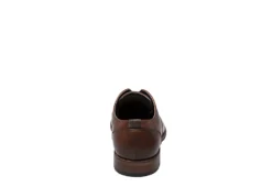 Florsheim Mens Flex Plain Toe Oxford - Cognac -ADAS Shoes Shop US 01 501826 04