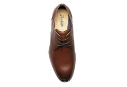 Florsheim Mens Flex Plain Toe Oxford - Cognac -ADAS Shoes Shop US 01 501826 05