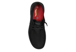 Skechers Mens Arch Fit Melo Slip Resistant Work Shoe - Black 10 Skechers Mens Arch Fit Melo Slip Resistant Work Shoe - Black -ADAS Shoes Shop US 01 501849 03