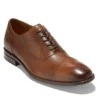 Cole Haan Mens Sawyer Cap Toe Oxford - Tan