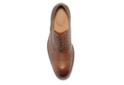 Cole Haan Mens Sawyer Cap Toe Oxford - Tan -ADAS Shoes Shop US 01 501875 02