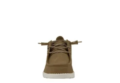 Heydude Mens Conrad Mid Sneaker - Tan 9 Heydude Mens Conrad Mid Sneaker - Tan -ADAS Shoes Shop US 01 501902 02