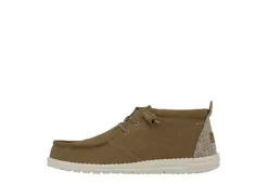 Heydude Mens Conrad Mid Sneaker - Tan 10 Heydude Mens Conrad Mid Sneaker - Tan -ADAS Shoes Shop US 01 501902 03
