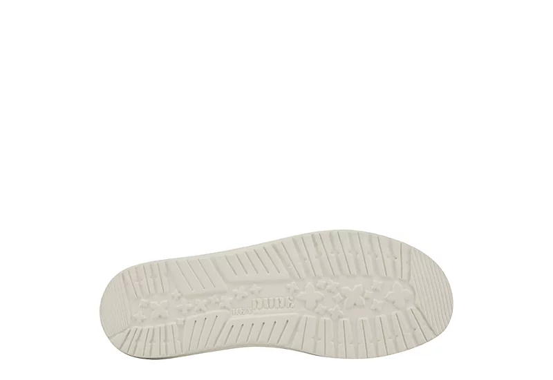 Heydude Mens Conrad Mid Sneaker - Tan 7 Heydude Mens Conrad Mid Sneaker - Tan - Image 7