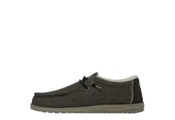 Heydude Mens Wally Slip On Sneaker - Chocolate -ADAS Shoes Shop US 01 501910 03