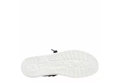 Heydude Mens Wally Slip On Sneaker - Chocolate -ADAS Shoes Shop US 01 501916 06