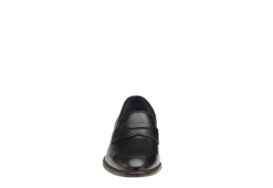 Johnston & Murphy Mens Stockton Penny Loafer Oxford - Black 9 Johnston & Murphy Mens Stockton Penny Loafer Oxford - Black -ADAS Shoes Shop US 01 502050 02