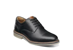 Florsheim Mens Norwalk Cap Toe Oxford - Black