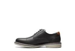 Florsheim Mens Norwalk Cap Toe Oxford - Black -ADAS Shoes Shop US 01 502179 03