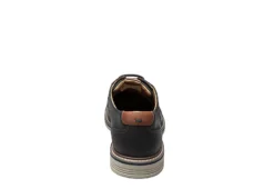 Florsheim Mens Norwalk Cap Toe Oxford - Black -ADAS Shoes Shop US 01 502179 04