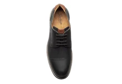 Florsheim Mens Norwalk Cap Toe Oxford - Black -ADAS Shoes Shop US 01 502179 05