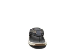 Florsheim Mens Tread Lite Flip Flop Sandal - Navy -ADAS Shoes Shop US 01 502190 02
