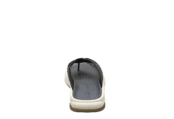 Florsheim Mens Tread Lite Flip Flop Sandal - Navy -ADAS Shoes Shop US 01 502190 04