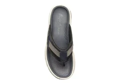 Florsheim Mens Tread Lite Flip Flop Sandal - Navy -ADAS Shoes Shop US 01 502190 05