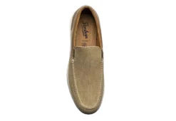 Florsheim Mens Montigo Canvas Venetian Loafer Oxford - Sand -ADAS Shoes Shop US 01 502197 05