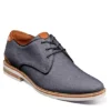 Florsheim Mens Highland Canvas Oxford - Navy