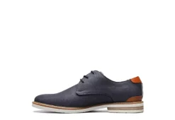 Florsheim Mens Highland Canvas Oxford - Navy -ADAS Shoes Shop US 01 502208 03