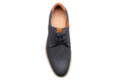 Florsheim Mens Highland Canvas Oxford - Navy -ADAS Shoes Shop US 01 502208 05