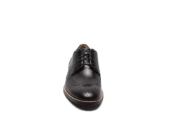 Florsheim Mens Rucci Wing Tip Oxford - Black -ADAS Shoes Shop US 01 502209 02