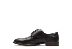 Florsheim Mens Rucci Wing Tip Oxford - Black -ADAS Shoes Shop US 01 502209 03