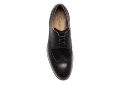 Florsheim Mens Rucci Wing Tip Oxford - Black -ADAS Shoes Shop US 01 502209 05