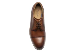 Florsheim Mens Rucci Cap Toe Oxford - Cognac -ADAS Shoes Shop US 01 502210 05