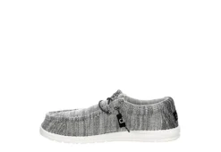 Heydude Mens Wally Slip On Sneaker - Pale Grey -ADAS Shoes Shop US 01 502212 03