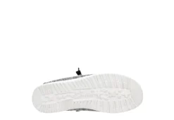 Heydude Mens Wally Slip On Sneaker - Pale Grey -ADAS Shoes Shop US 01 502212 06