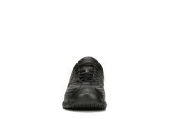 Dr. Scholl's Mens Cambridge Ii Slip Resistant Work Shoe - Black -ADAS Shoes Shop US 01 502217 02