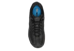 Dr. Scholl's Mens Cambridge Ii Slip Resistant Work Shoe - Black -ADAS Shoes Shop US 01 502217 05