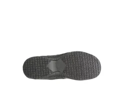 Dr. Scholl's Mens Cambridge Ii Slip Resistant Work Shoe - Black -ADAS Shoes Shop US 01 502217 06